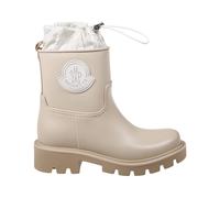 Moncler - Kickstream Rain Bottes - Femme - Chaussures - Beige - Taille: 40 EU