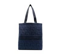Moncler - Knit Tote Bag - Homme - Sacs - Bleu - Taille: ONE Size