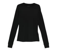 Moncler - Knitted Girder LS T-shirt - Homme - Tops - Noir - Taille: S