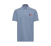 Moncler - L10918A0003089A16714 Polo - Homme - Tops - Bleu - Taille: M