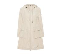 Moncler - Laerte Long Parka - Femme - Manteaux - Beige - Taille: 42 FR