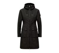 Moncler - Laerte Long Parka - Femme - Manteaux - Noir - Taille: 38 FR