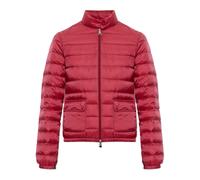 Moncler - Lans Down Jacket - Femme - Vestes - Rouge - Taille: 40 FR
