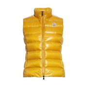 Moncler - Lechtal Down Vest - Femme - Vestes - Jaune - Taille: 42 FR