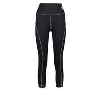 Moncler - Legging Noir Logo Printemps-Été 2025 - Femme - Pantalons - Noir - Taille: 38 FR