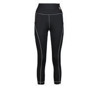 Moncler - Leggings à logo - Femme - Pantalons - Noir - Taille: 40 FR