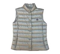 Moncler - Liane Packable Down Gilet - Femme - Vestes - Beige - Taille: 40 FR