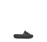 Moncler - Lilo Quilted EVA Slides - Femme - Chaussures - Noir - Taille: 36 EU