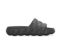 Moncler - Lilo Rubber Slides - Femme - Chaussures - Noir - Taille: 35 EU