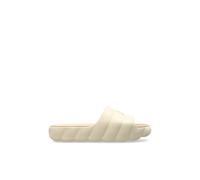 Moncler - Lilo Slides - Femme - Chaussures - Beige - Taille: 37 EU