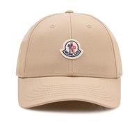 Moncler - Logo Baseball Cap - Femme - Accessoires - Beige - Taille: ONE Size
