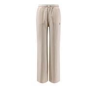 Moncler - Logo Cotton Pantalons - Femme - Pantalons - Beige - Taille: 36 FR