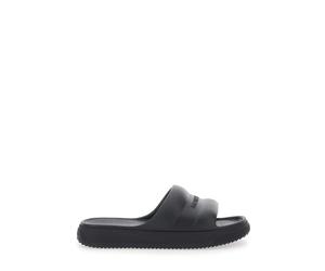 Moncler - Logo Embossed Platform Sole - Homme - Chaussures - Noir - Taille: 39 EU