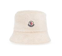 Moncler - Logo Hat - Femme - Accessoires - Beige - Taille: L