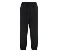 Moncler - Logo Jogging Pants - Homme - Pantalons - Noir - Taille: S