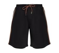 Moncler - Logo Patch Shorts - Homme - Shorts - Noir - Taille: S