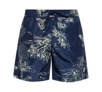 Moncler - Logo Patch Swim Shorts - Homme - Maillots de bain - Bleu - Taille: S