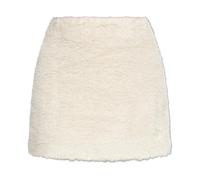 Moncler - Logo Skirt - Femme - Jupes - Beige - Taille: 38 FR