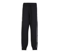 Moncler - Logo Sweat Pant - Femme - Pantalons - Noir - Taille: 36 FR
