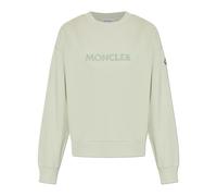 Moncler - Logo SweaT-shirt - Femme - Sweatshirts et sweats à capuche - Vert - Taille: 36 FR