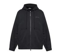 Moncler - Logo SweaT-shirt - Homme - Sweatshirts et sweats à capuche - Noir - Taille: 2XL