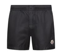 Moncler - Logo Swim Shorts - Homme - Maillots de bain - Noir - Taille: XL