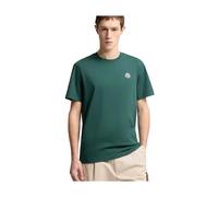 Moncler - Lot de trois T-shirts en coton avec patch logo - Homme - Tops - Multicolore - Taille: XL