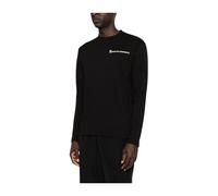 Moncler - LS T-Shirt - Homme - Sport - Noir - Taille: S