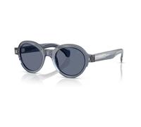 Moncler - Lunettes de soleil bleues transparentes - unisex - Accessoires - Gris - Taille: 47 MM