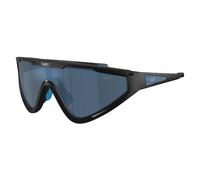 Moncler - Lunettes de soleil géométriques injectées - Homme - Accessoires - Noir - Taille: 36 MM