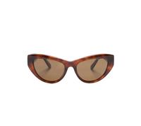 Moncler - Lunettes de soleil Havana Crystal Brown - Homme - Accessoires - Brun - Taille: ONE Size
