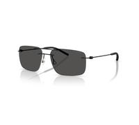 Moncler - Lunettes de soleil - Homme - Accessoires - Noir - Taille: 56 MM