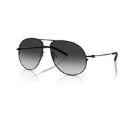 Moncler - Lunettes de soleil noires/grises ombrées - unisex - Accessoires - Noir - Taille: 58 MM