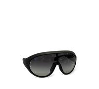Moncler - Lunettes de soleil ovales - Homme - Accessoires - Noir - Taille: ONE Size