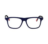 Moncler - Lunettes Optiques - Homme - Accessoires - Bleu - Taille: 54 MM