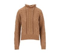 Moncler - Maille - Femme - Pulls - Brun - Taille: 42 FR