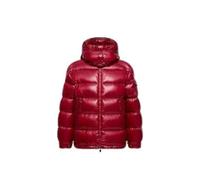 Moncler - Maire Hooded Down Jacket - Femme - Vestes - Rouge - Taille: 42 FR