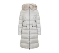 Moncler - Manteau Long Boedic - Femme - Manteaux - Gris - Taille: 40 FR