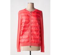 moncler manteaux femme de couleur orange 38