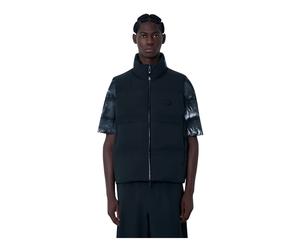 Moncler - Matte Sparky Vest - Homme - Vestes - Noir - Taille: L