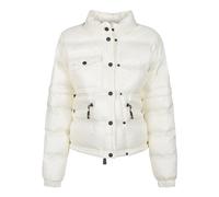 Moncler - Mauduits Down Jacket - Femme - Vestes - Blanc - Taille: 36 FR