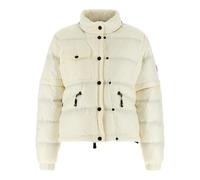 Moncler - Mauduits Down Jacket - Femme - Vestes - Blanc - Taille: 36 FR