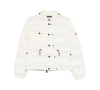 Moncler - Mauduits Down Jacket - Femme - Vestes - Blanc - Taille: 40 FR