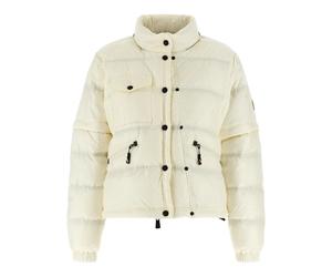 Moncler - Mauduits Down Jacket - Femme - Vestes - Blanc - Taille: 40 FR