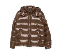 Moncler - Maya Jacket - Homme - Vestes - Brun - Taille: L