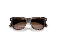 Moncler - Me6023 Lunettes de soleil - unisex - Accessoires - Brun - Taille: 52 MM