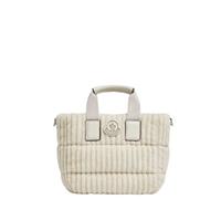 Moncler - Micro Caradoc Mini Bag - Femme - Sacs - Blanc - Taille: ONE Size