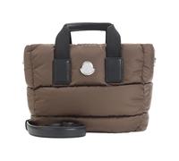Moncler - Mini Caradoc Tote Bag - Femme - Sacs - Brun - Taille: ONE Size