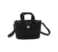 Moncler - Mini Caradoc Tote - Femme - Sacs - Noir - Taille: ONE Size