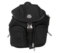 Moncler - New Trick Backpack - Femme - Sacs - Noir - Taille: ONE Size